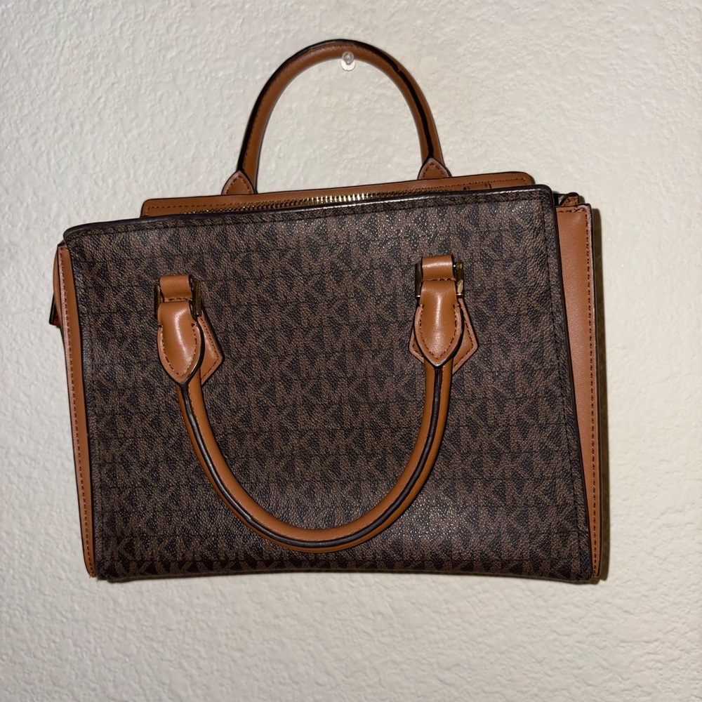 Michael Kors Brown and Tan Satchel - Picture 3 of 3